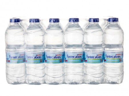 Pack Agua Mineral Natural 0.50L Fontecabras