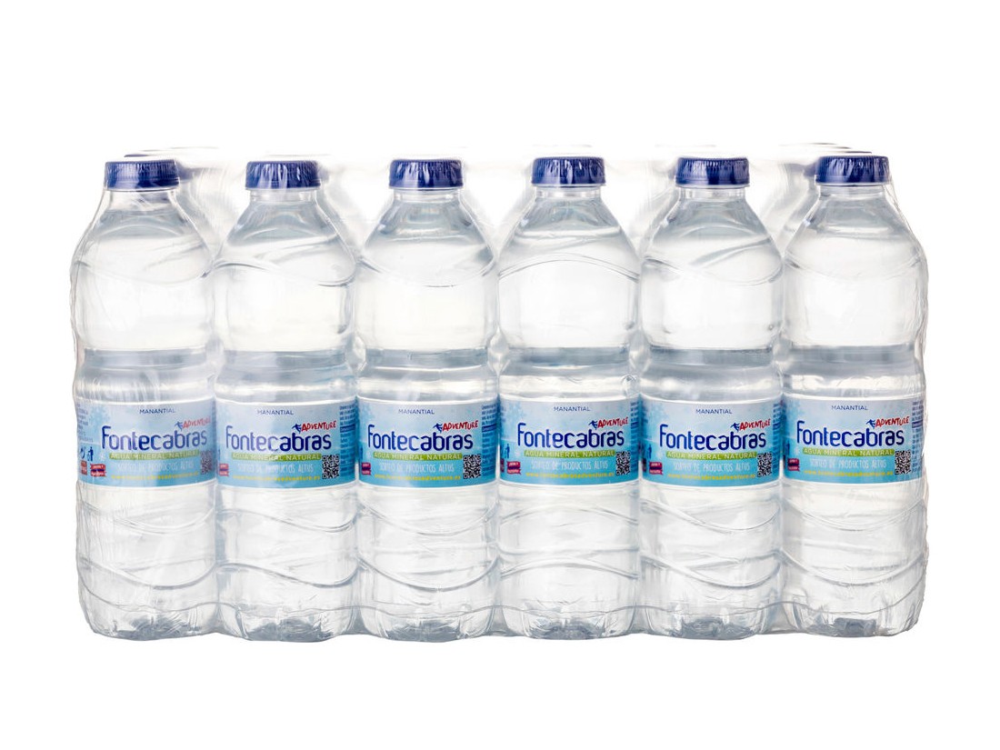 Pack Agua Mineral | 24 x 0,50L | Fontecabras