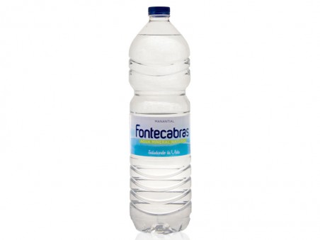 Pack Agua Mineral Natural 1.50L Fontecabras