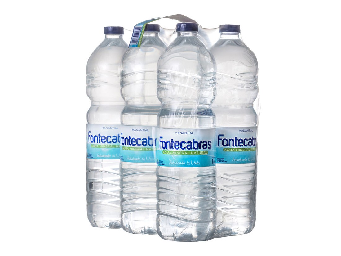 Pack Agua Mineral | botellas x 1,50L | Fontecabras