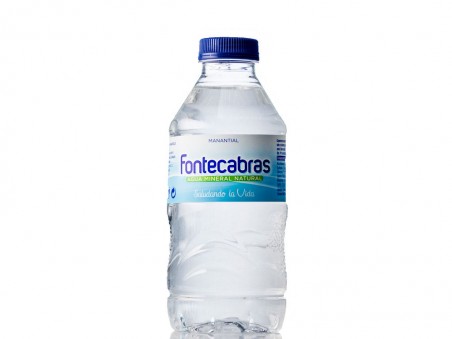 Pack Agua Mineral Natural 0.33L Fontecabras