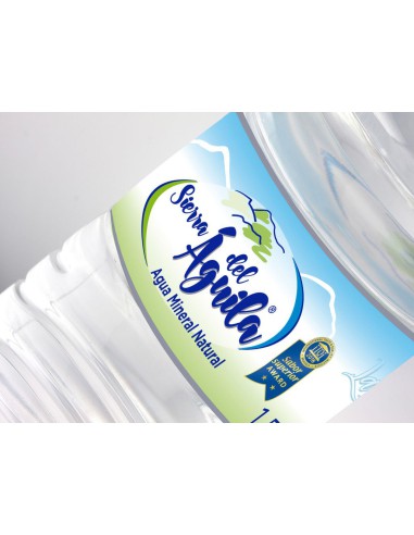 Pack Agua Mineral Natural 1.50L Sierra del Águila