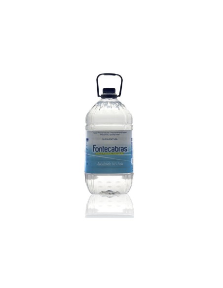 Garrafa Agua Mineral Natural 5L Fontecabras