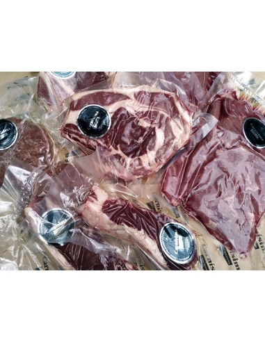 Pack Gourmet de Ternera Ecológica 4,4 Kg