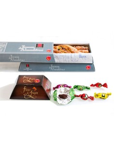 Pack de 2 Trenzas de Almudévar y 1 caja de Frutas de Aragón - Tolosana