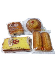 Pack Desayunos: Sobaos, Bizcochos, Magdalenas redondas y largas 2