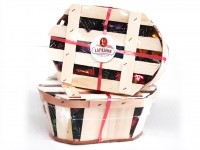 Frutas de Aragón con Chocolate | 350g x 2 Cestos - LAPASION