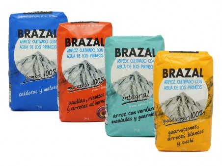 Cesta de variedades de arroz  C´alial - Arroz Brazal