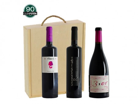 Pack Premium de vino tinto garnacha (3 botellas)