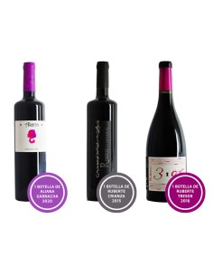 Pack Premium de vino tinto garnacha (3 botellas) 2