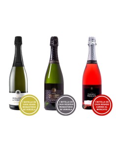 Pack Cava: elaborado en Aragón (3 botellas) 2