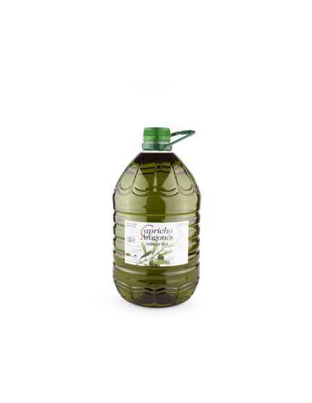 Aceite de Oliva Virgen Extra "Capricho Aragonés Arbequina" 5L