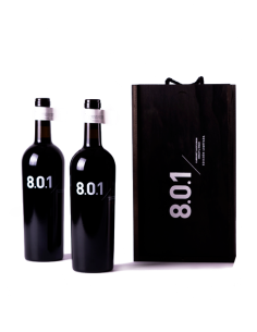 8.0.1 Edición limitada – Estuche premium con dos botellas 750 ML