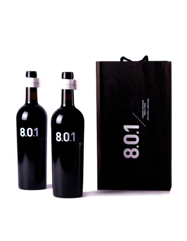 8.0.1 Edición limitada – Estuche premium con dos botellas 750 ML