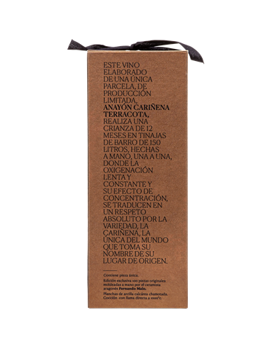 Vino Anayón Cariñena Terracota 2014 | Grandes Vinos