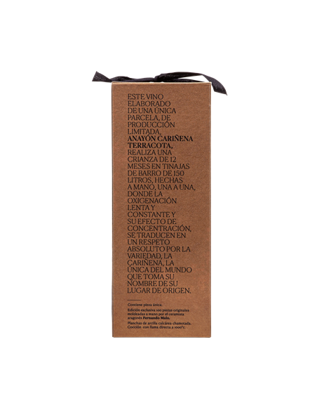 Vino Anayón Cariñena Terracota 2014 | Grandes Vinos