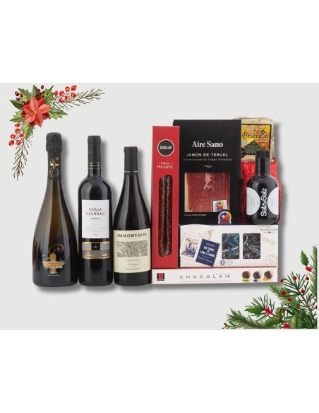 Caja 6 botellas vinos tinto Flor de Cayus | Garnacha | Bodegas Ainzón