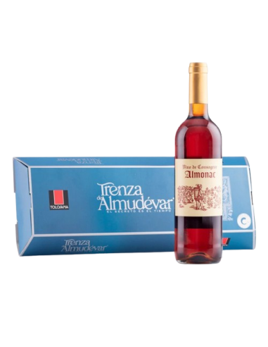 Pack Maridaje Trenza de Almudévar + Vino de consagrar Almonac | Tolosana