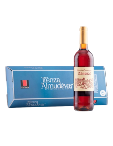 Pack Maridaje Trenza de Almudévar + Vino de consagrar Almonac | Tolosana