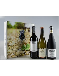 Estuche 3 Botellas de Vino Premium “Cariñenas” | Grandes Vinos