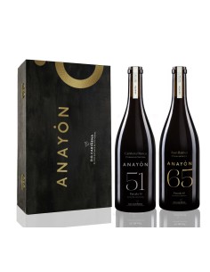 Estuche 3 Botellas de Vino Premium “Cariñenas” | Grandes Vinos