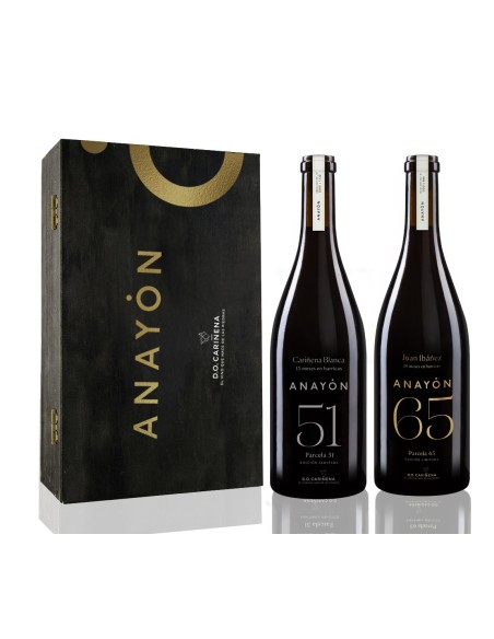 Estuche 3 Botellas de Vino Premium “Cariñenas” | Grandes Vinos