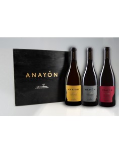 Estuche 3 Botellas de Vino Premium “Cariñenas” | Grandes Vinos