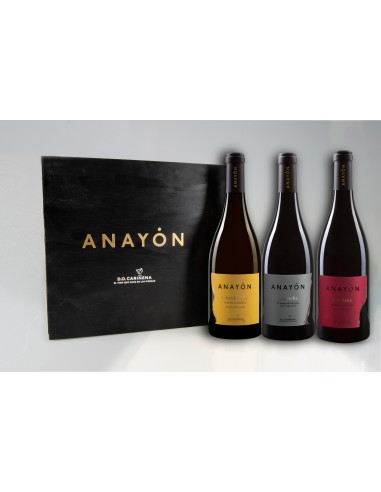 Estuche 3 Botellas de Vino Premium “Cariñenas” | Grandes Vinos