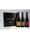 Estuche 3 Botellas de Vino Premium “Cariñenas” | Grandes Vinos