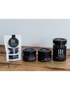 Pack gourmet de aceitunas "Empeltre" De Molina 2