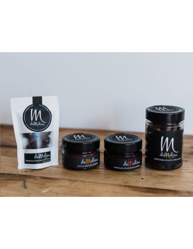 Pack gourmet de aceitunas "Empeltre" De Molina