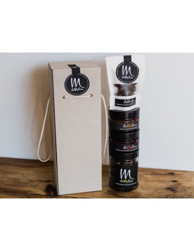 Pack gourmet de aceitunas "Empeltre" De Molina