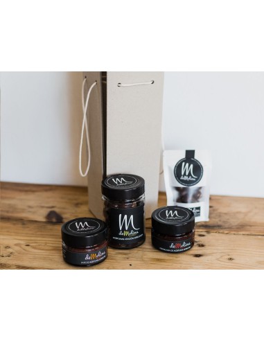 Pack gourmet de aceitunas "Empeltre" De Molina