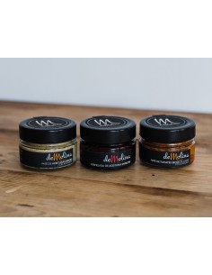 Pack gourmet "Caspe" de patés y mermelada De Molina 2
