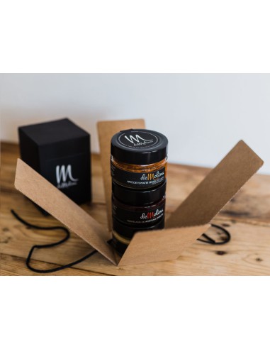 Pack gourmet "Caspe" de patés y mermelada De Molina