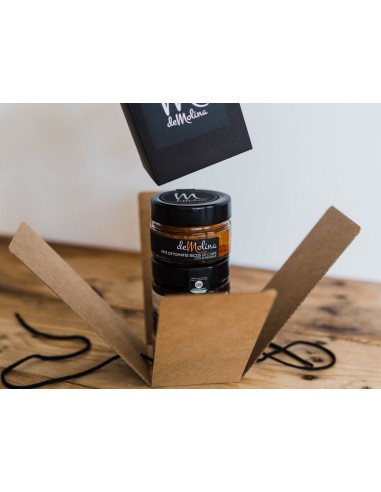 Pack gourmet "Caspe" de patés y mermelada De Molina