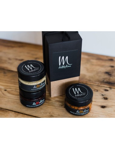 Pack gourmet "Caspe" de patés y mermelada De Molina