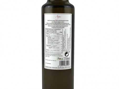 Estuche regalo de aceite de oliva Agus 25 cl (3 unidades)