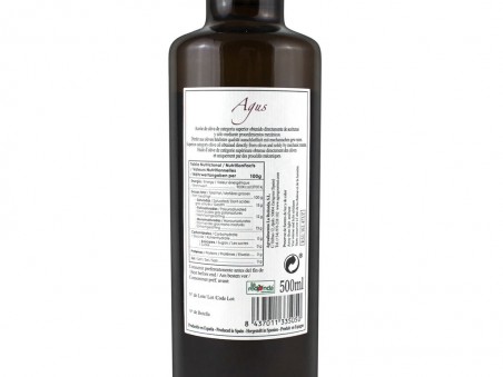Estuche regalo de aceite de oliva Agus 50 cl (3 unidades)