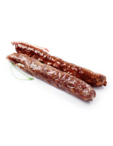 Pack de embutidos Rodi Gourmet: chorizo y longaniza.