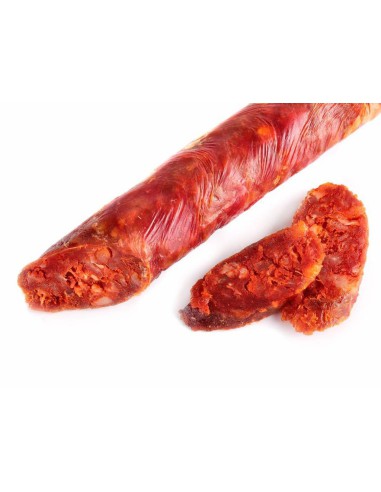 Pack de embutidos Rodi Gourmet: chorizo y longaniza.