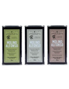 Estuche regalo AOVE Primera Cosecha Molino Alfonso 2